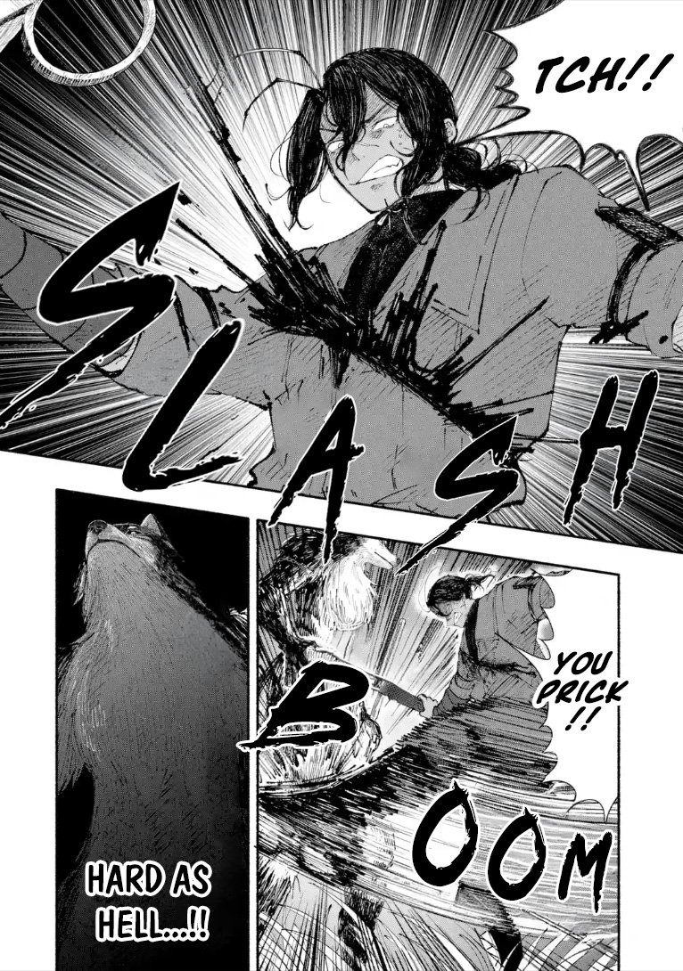 Dungeon ni Tojikomerarete 25-nen. Kyuushutsu Sareta Toki ni wa Rippa na Fushinsha ni Natteita Chapter 11.2 — Page 4