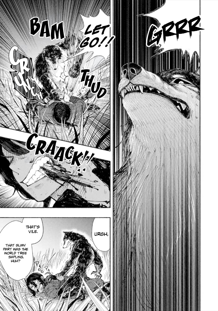 Dungeon ni Tojikomerarete 25-nen. Kyuushutsu Sareta Toki ni wa Rippa na Fushinsha ni Natteita Chapter 11.2 — Page 9
