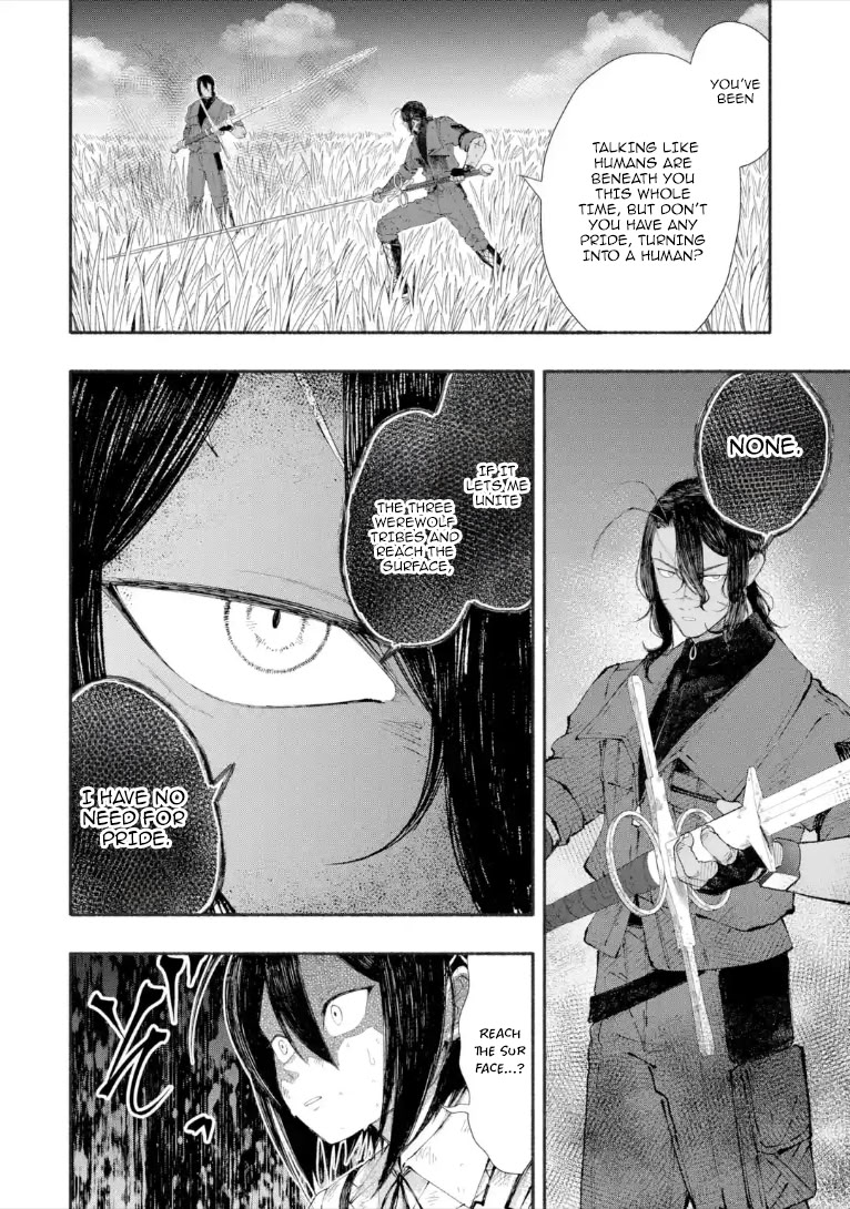 Dungeon ni Tojikomerarete 25-nen. Kyuushutsu Sareta Toki ni wa Rippa na Fushinsha ni Natteita Chapter 12.1 — Page 6