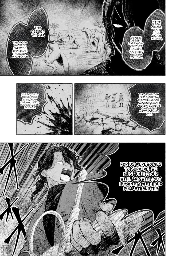 Dungeon ni Tojikomerarete 25-nen. Kyuushutsu Sareta Toki ni wa Rippa na Fushinsha ni Natteita Chapter 12.1 — Page 7