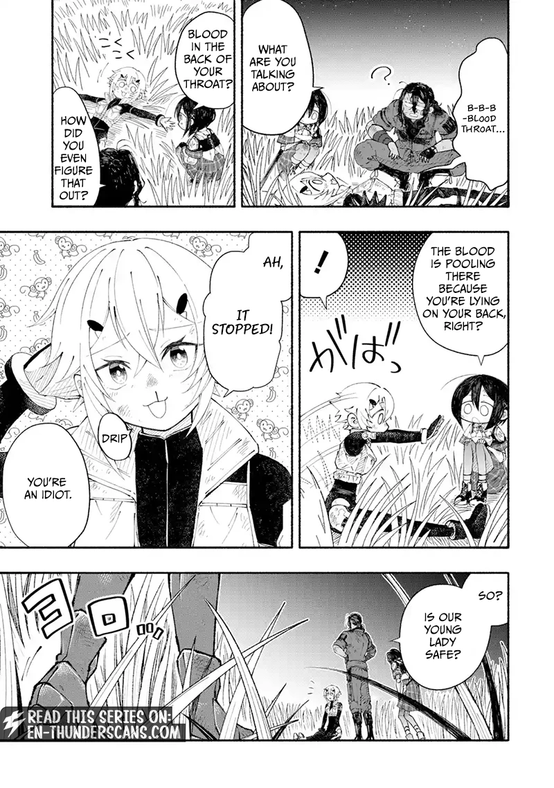 Dungeon ni Tojikomerarete 25-nen. Kyuushutsu Sareta Toki ni wa Rippa na Fushinsha ni Natteita Chapter 12.3 — Page 3