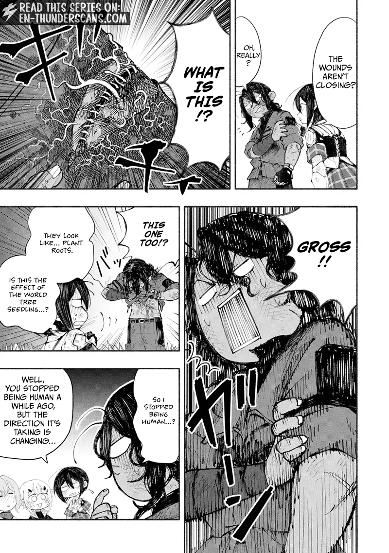 Dungeon ni Tojikomerarete 25-nen. Kyuushutsu Sareta Toki ni wa Rippa na Fushinsha ni Natteita Chapter 12.3 — Page 5