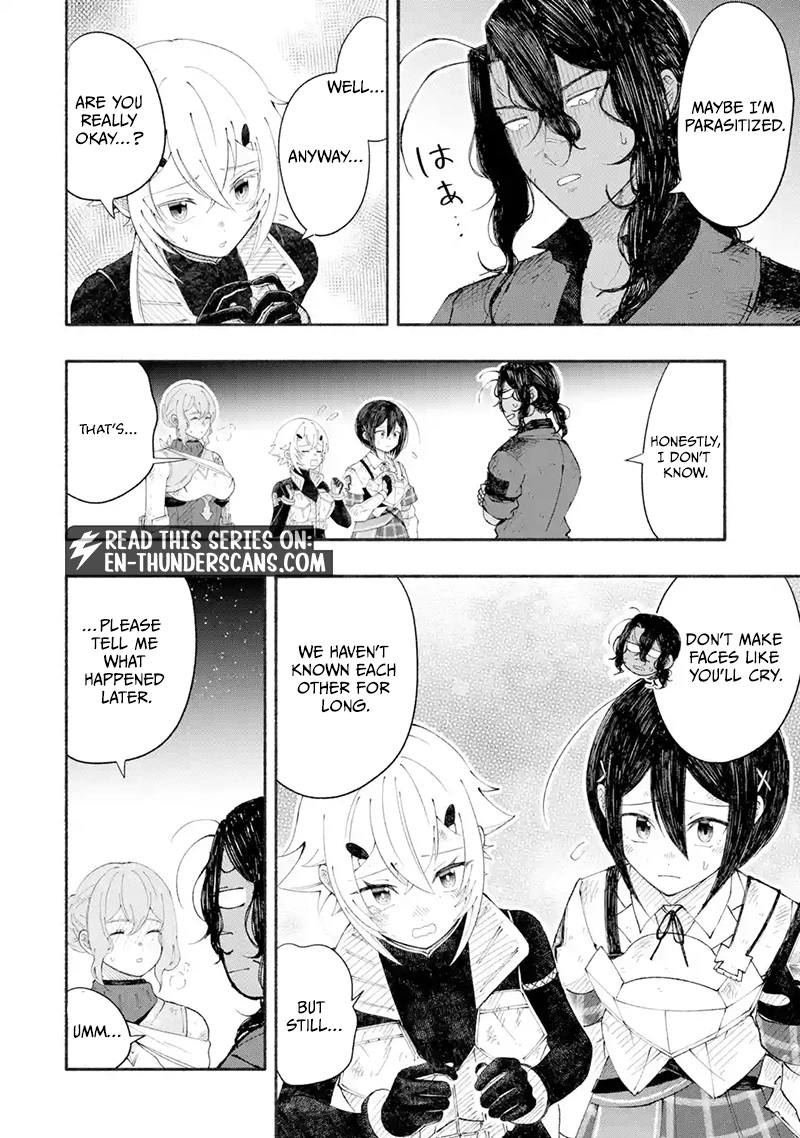 Dungeon ni Tojikomerarete 25-nen. Kyuushutsu Sareta Toki ni wa Rippa na Fushinsha ni Natteita Chapter 12.3 — Page 6