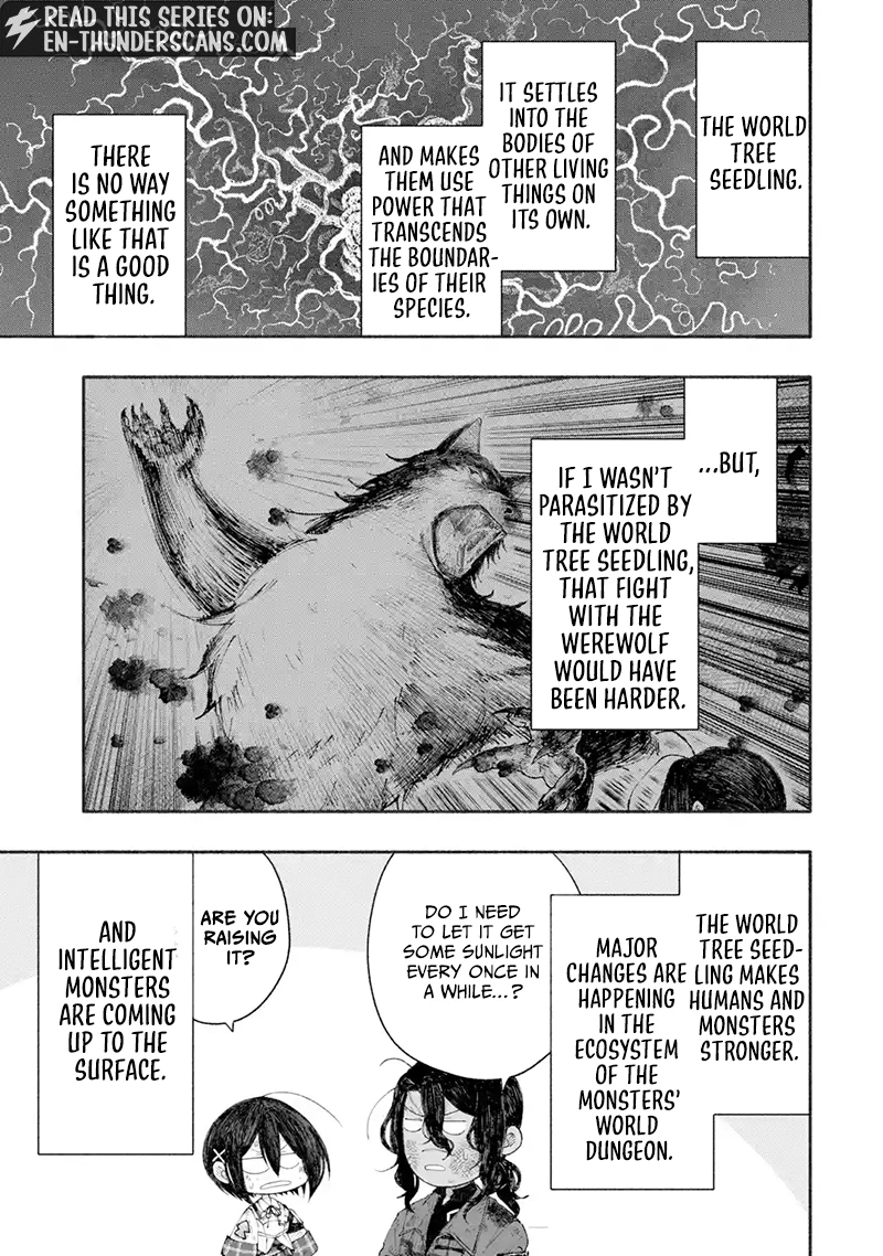 Dungeon ni Tojikomerarete 25-nen. Kyuushutsu Sareta Toki ni wa Rippa na Fushinsha ni Natteita Chapter 12.3 — Page 7