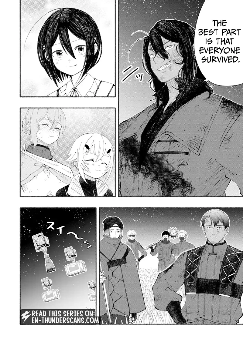 Dungeon ni Tojikomerarete 25-nen. Kyuushutsu Sareta Toki ni wa Rippa na Fushinsha ni Natteita Chapter 12.3 — Page 10