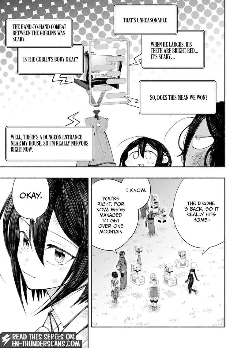 Dungeon ni Tojikomerarete 25-nen. Kyuushutsu Sareta Toki ni wa Rippa na Fushinsha ni Natteita Chapter 12.3 — Page 11
