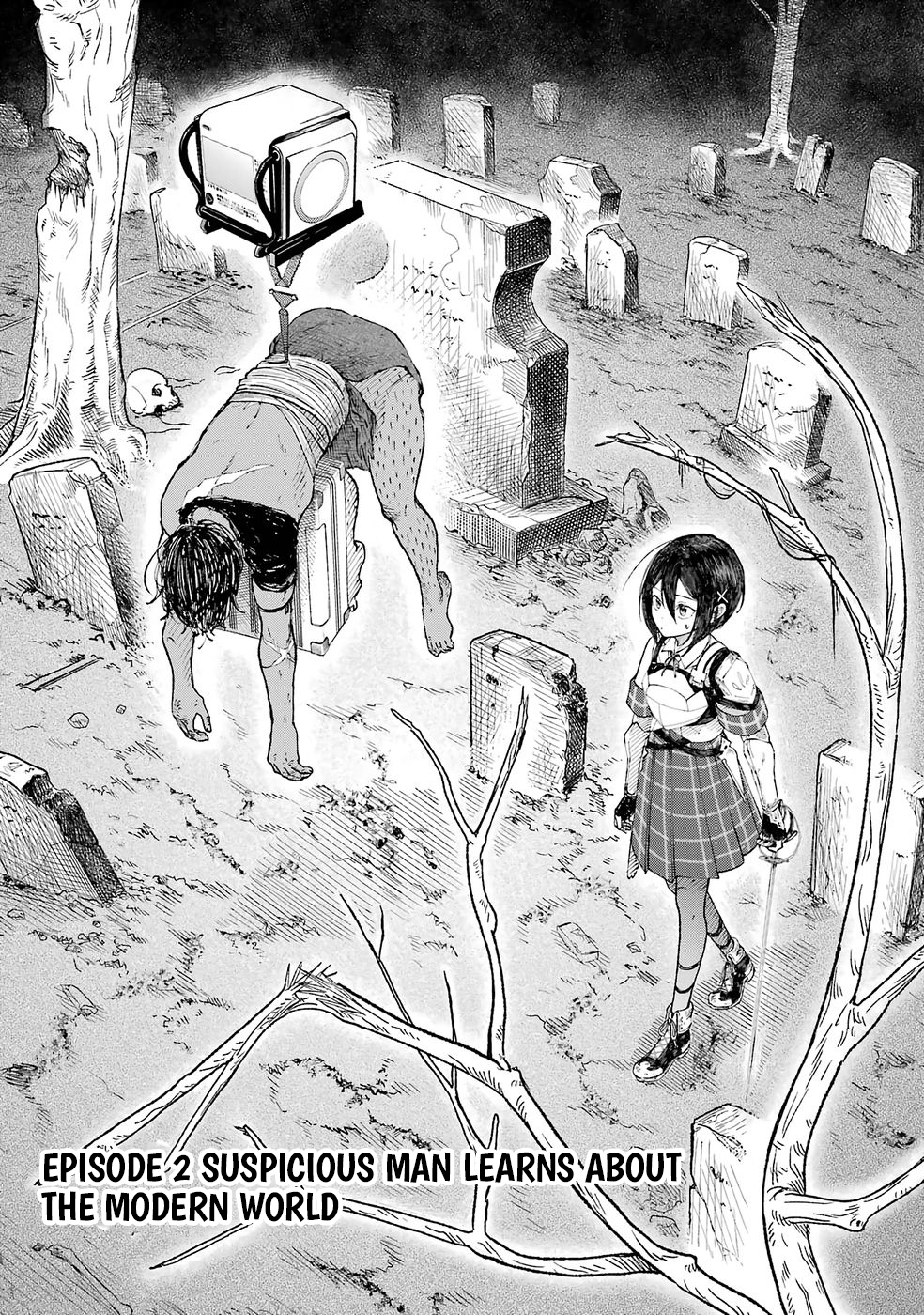 Dungeon ni Tojikomerarete 25-nen. Kyuushutsu Sareta Toki ni wa Rippa na Fushinsha ni Natteita Chapter 2 — Page 4