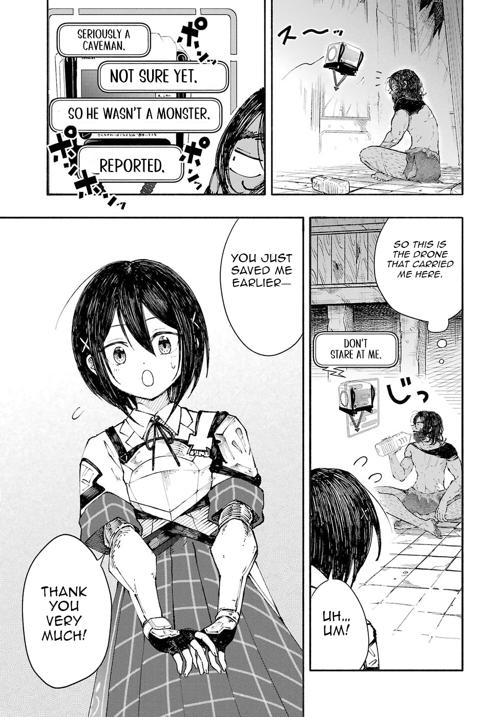 Dungeon ni Tojikomerarete 25-nen. Kyuushutsu Sareta Toki ni wa Rippa na Fushinsha ni Natteita Chapter 2 — Page 6