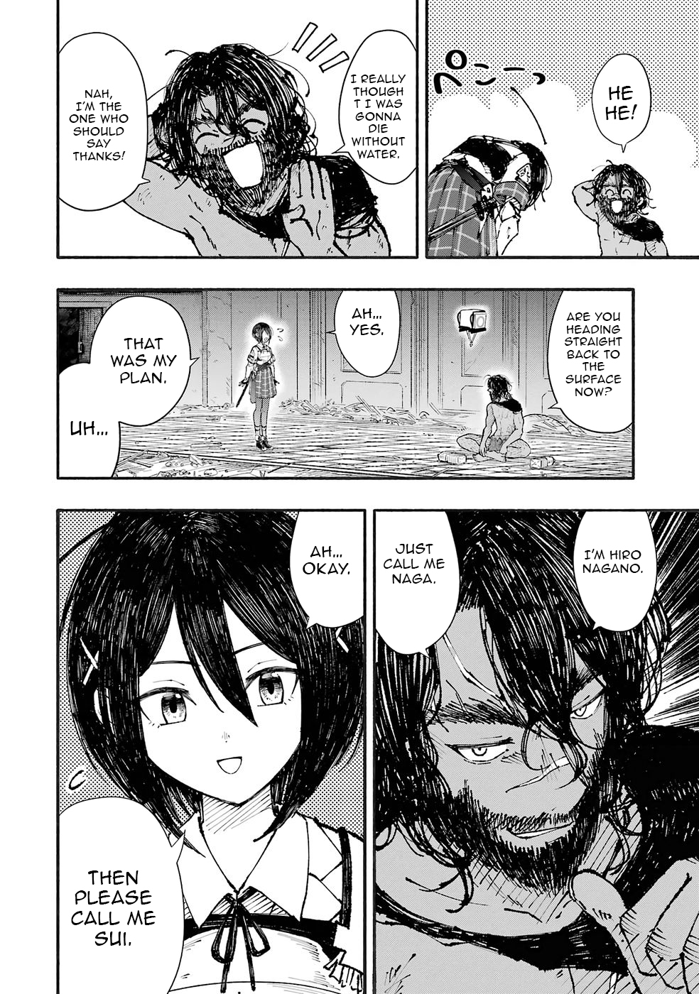 Dungeon ni Tojikomerarete 25-nen. Kyuushutsu Sareta Toki ni wa Rippa na Fushinsha ni Natteita Chapter 2 — Page 7