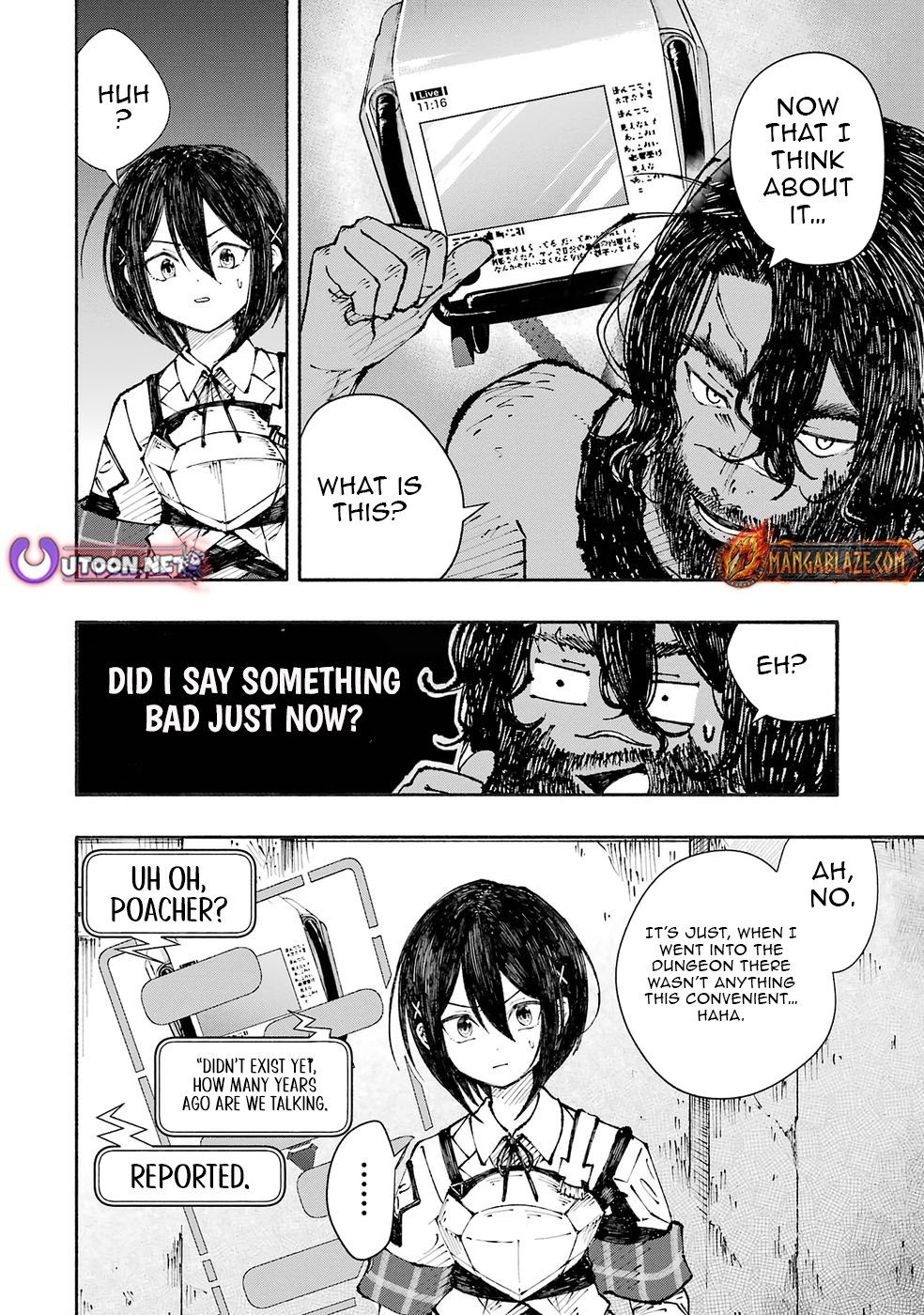 Dungeon ni Tojikomerarete 25-nen. Kyuushutsu Sareta Toki ni wa Rippa na Fushinsha ni Natteita Chapter 2 — Page 9
