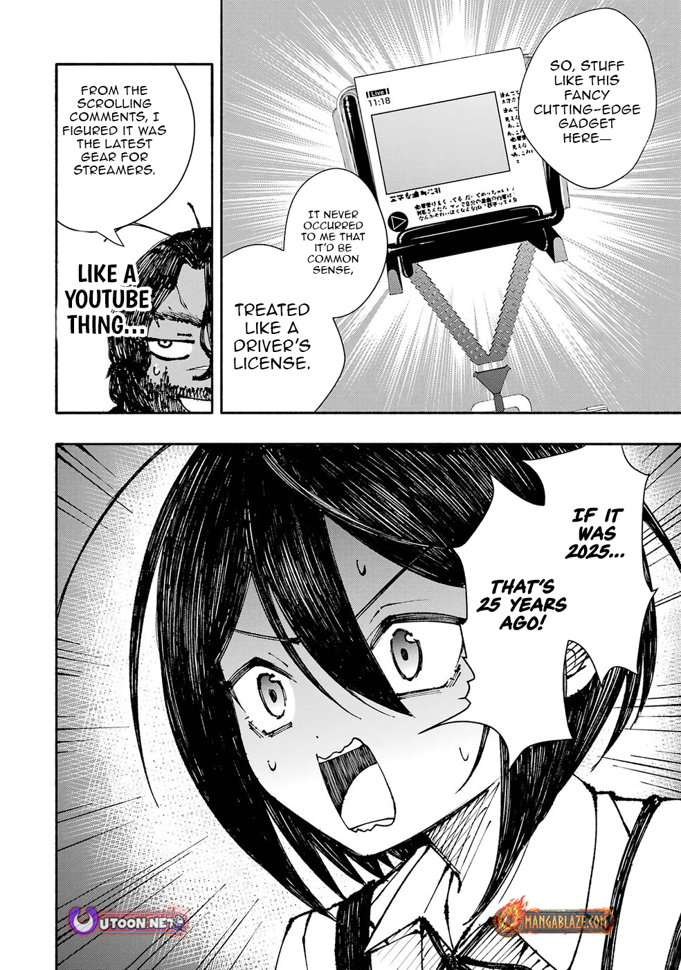 Dungeon ni Tojikomerarete 25-nen. Kyuushutsu Sareta Toki ni wa Rippa na Fushinsha ni Natteita Chapter 2 — Page 13