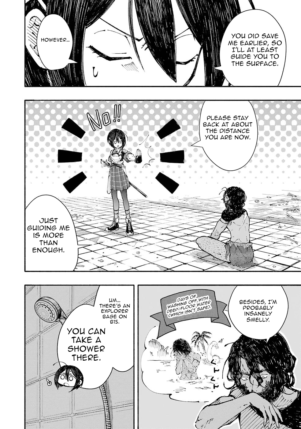 Dungeon ni Tojikomerarete 25-nen. Kyuushutsu Sareta Toki ni wa Rippa na Fushinsha ni Natteita Chapter 2 — Page 15
