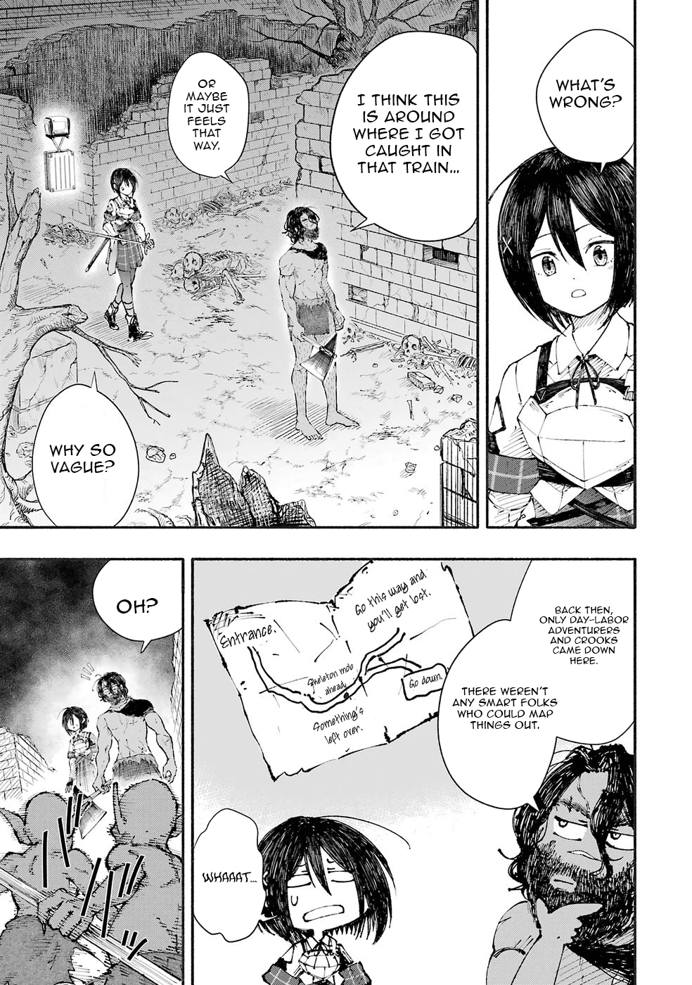 Dungeon ni Tojikomerarete 25-nen. Kyuushutsu Sareta Toki ni wa Rippa na Fushinsha ni Natteita Chapter 2 — Page 20