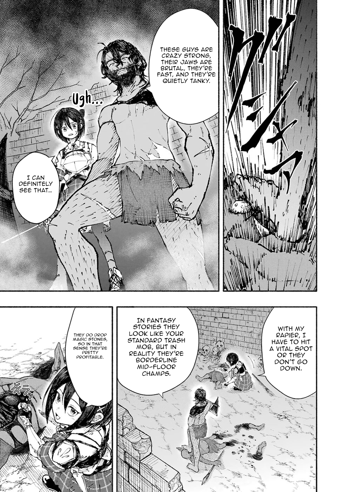 Dungeon ni Tojikomerarete 25-nen. Kyuushutsu Sareta Toki ni wa Rippa na Fushinsha ni Natteita Chapter 2 — Page 24