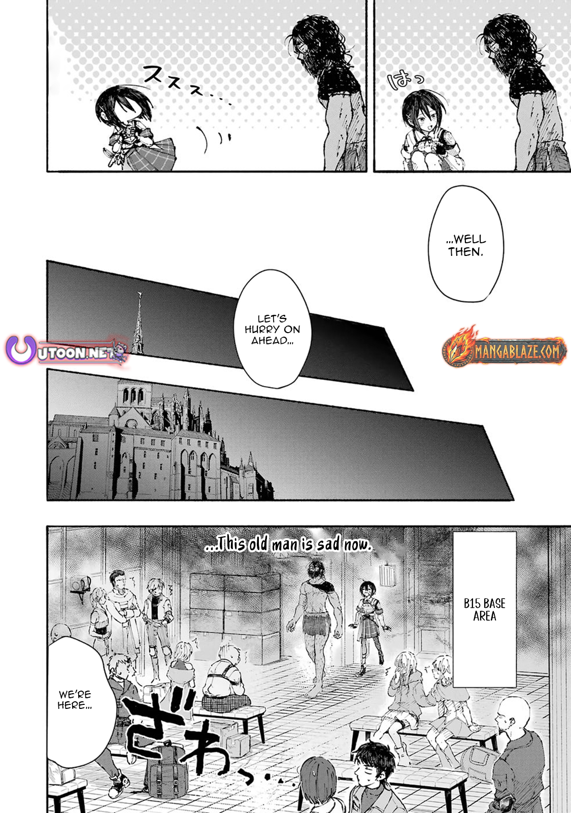 Dungeon ni Tojikomerarete 25-nen. Kyuushutsu Sareta Toki ni wa Rippa na Fushinsha ni Natteita Chapter 2 — Page 25