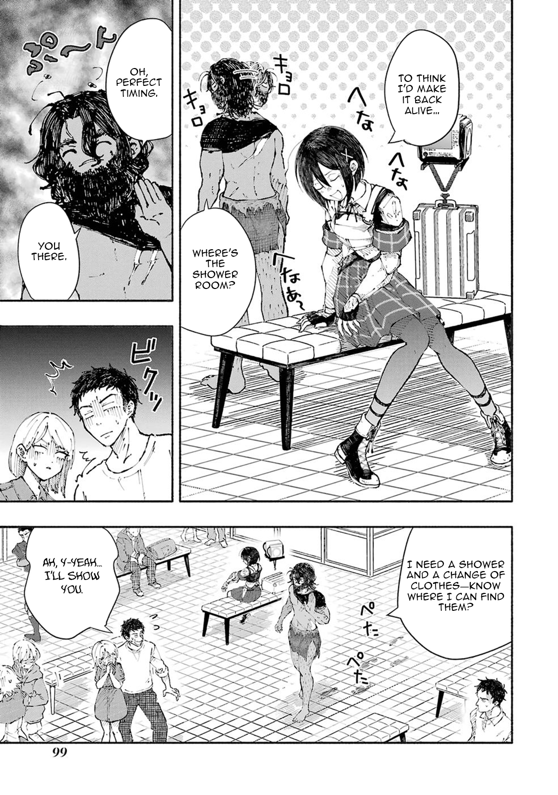 Dungeon ni Tojikomerarete 25-nen. Kyuushutsu Sareta Toki ni wa Rippa na Fushinsha ni Natteita Chapter 2 — Page 26