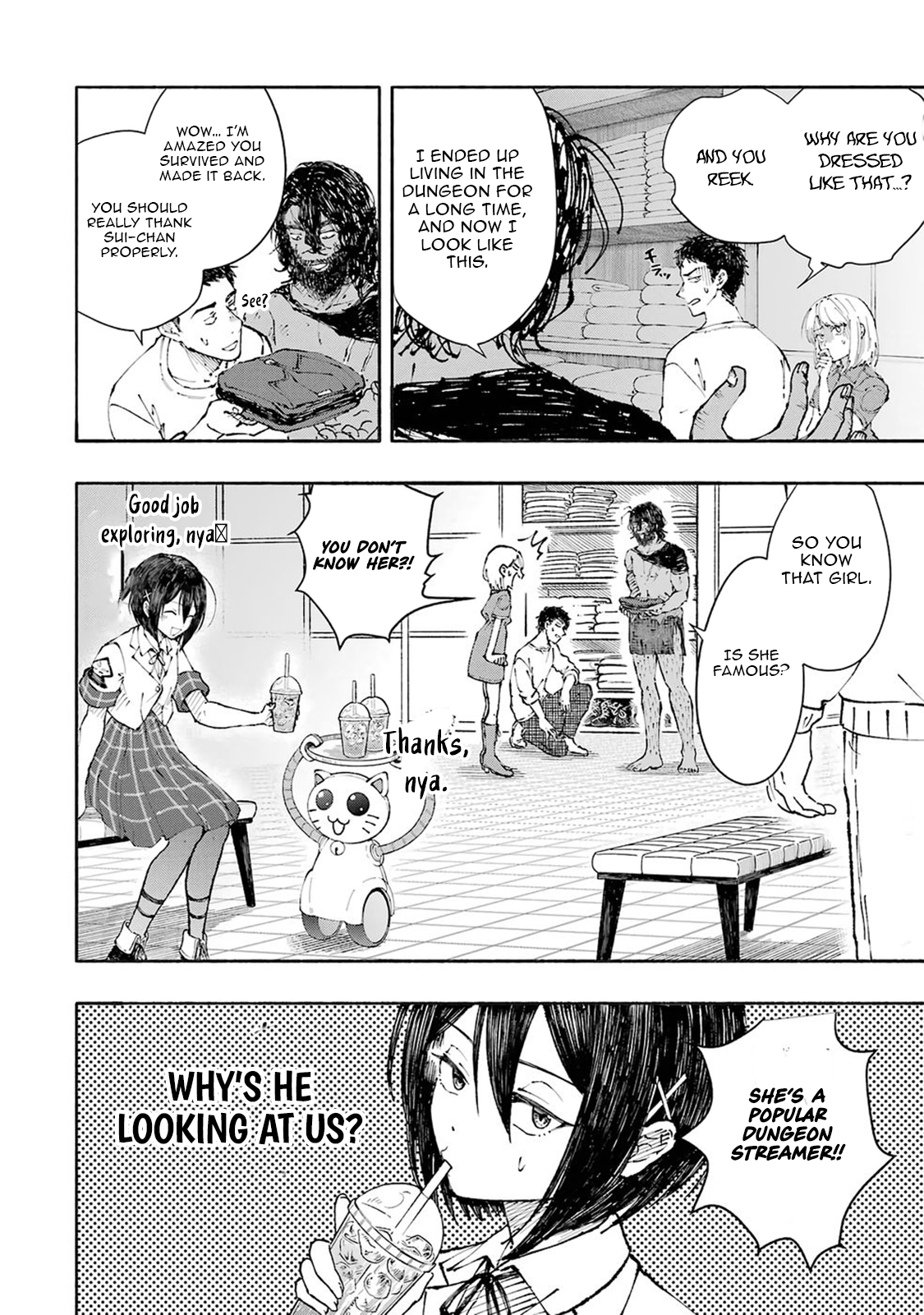 Dungeon ni Tojikomerarete 25-nen. Kyuushutsu Sareta Toki ni wa Rippa na Fushinsha ni Natteita Chapter 2 — Page 27