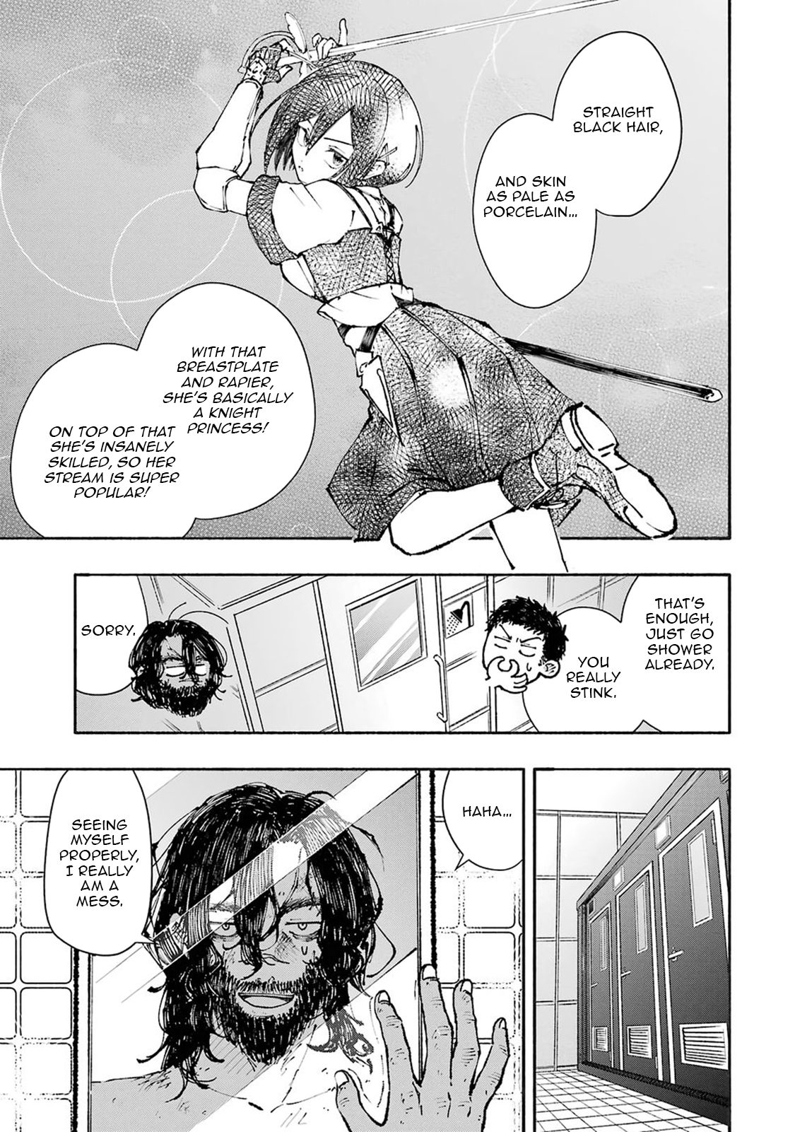 Dungeon ni Tojikomerarete 25-nen. Kyuushutsu Sareta Toki ni wa Rippa na Fushinsha ni Natteita Chapter 2 — Page 28