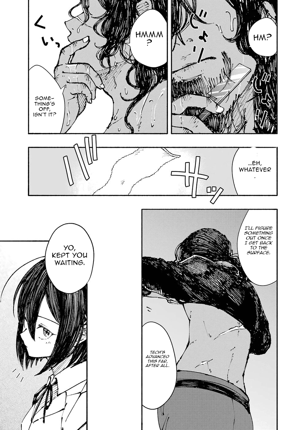 Dungeon ni Tojikomerarete 25-nen. Kyuushutsu Sareta Toki ni wa Rippa na Fushinsha ni Natteita Chapter 2 — Page 30