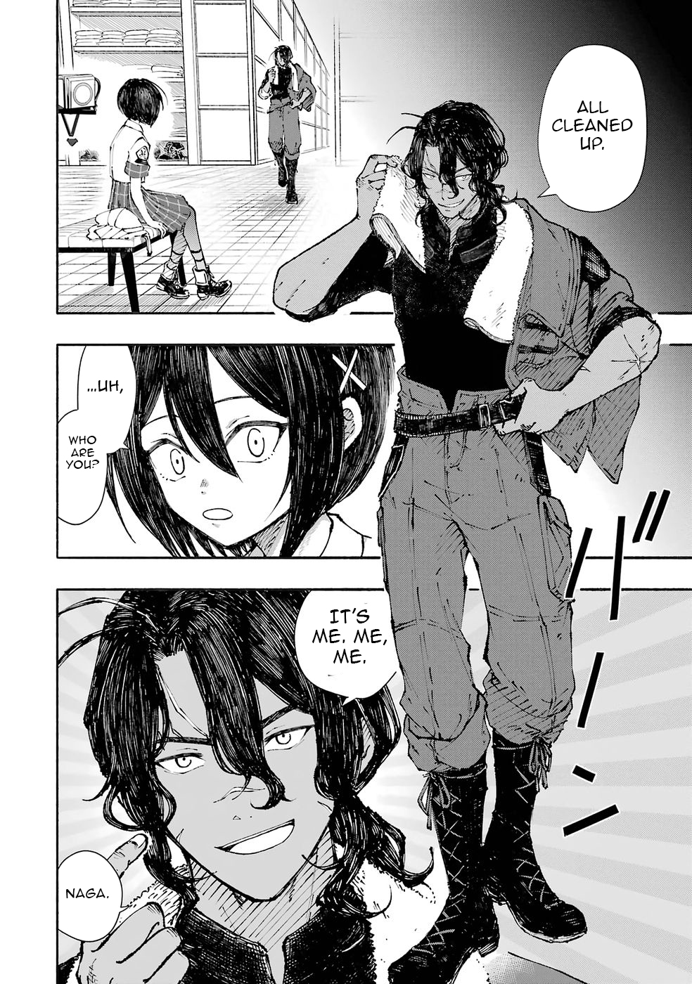 Dungeon ni Tojikomerarete 25-nen. Kyuushutsu Sareta Toki ni wa Rippa na Fushinsha ni Natteita Chapter 2 — Page 31