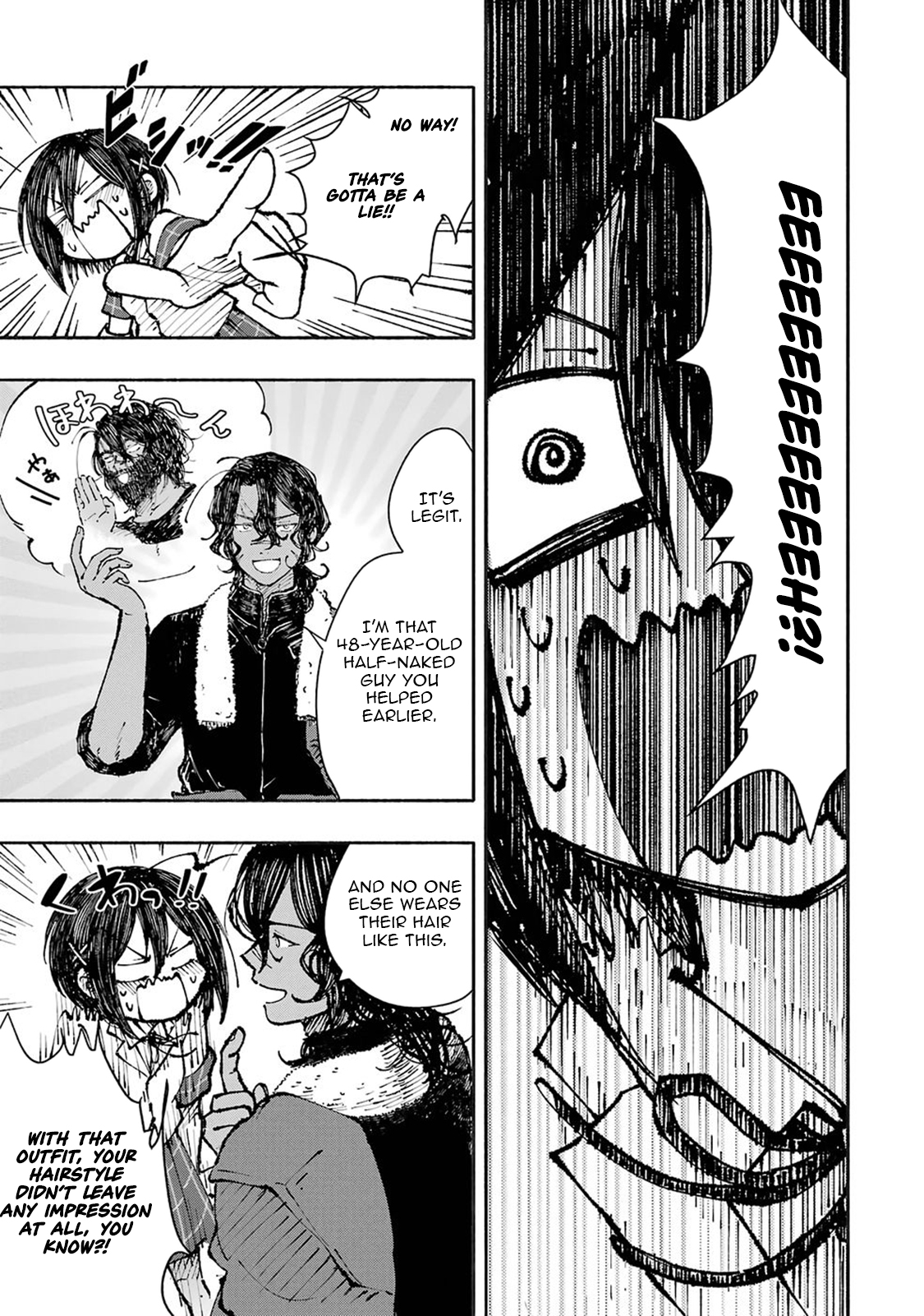 Dungeon ni Tojikomerarete 25-nen. Kyuushutsu Sareta Toki ni wa Rippa na Fushinsha ni Natteita Chapter 2 — Page 32