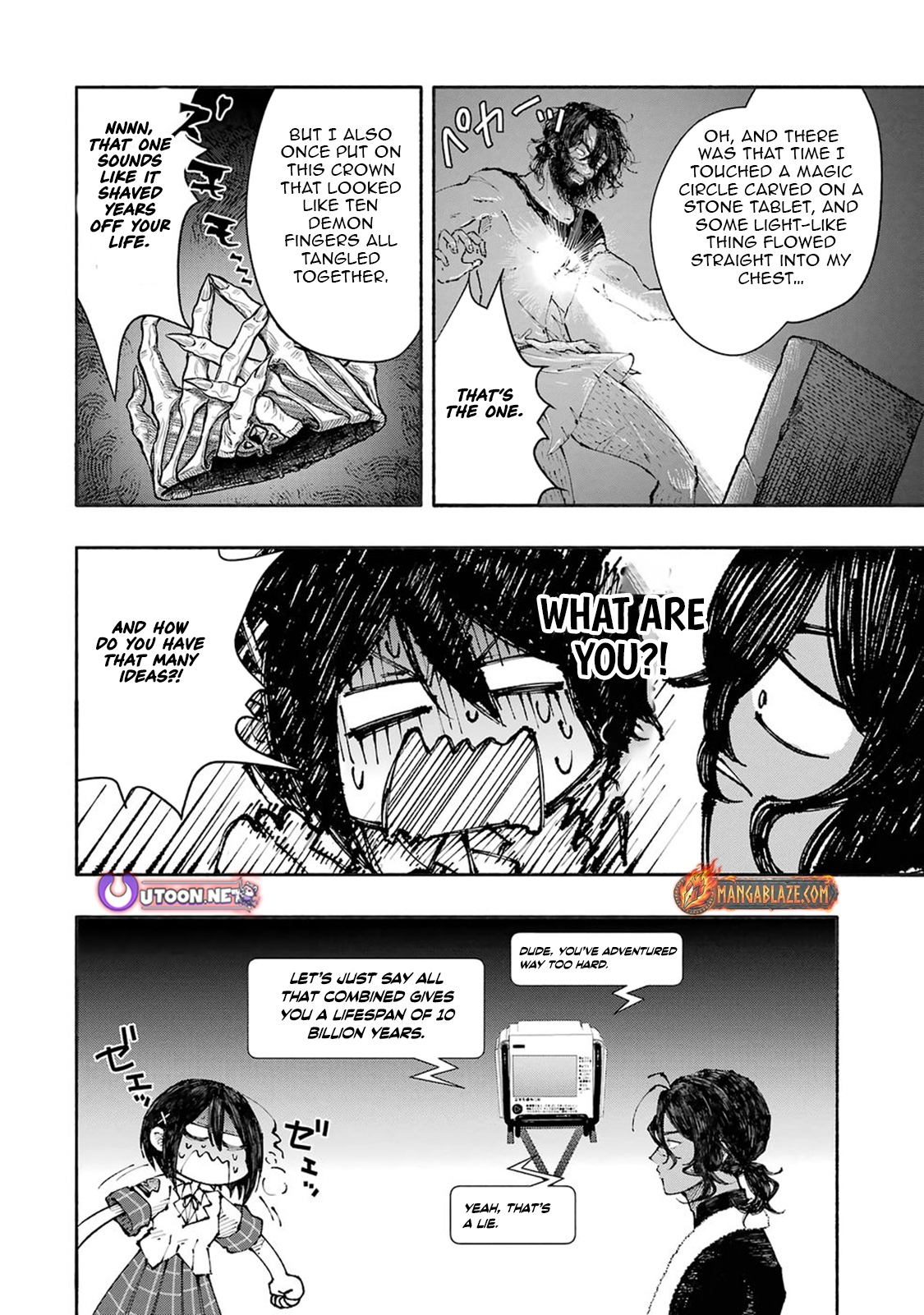 Dungeon ni Tojikomerarete 25-nen. Kyuushutsu Sareta Toki ni wa Rippa na Fushinsha ni Natteita Chapter 2 — Page 37