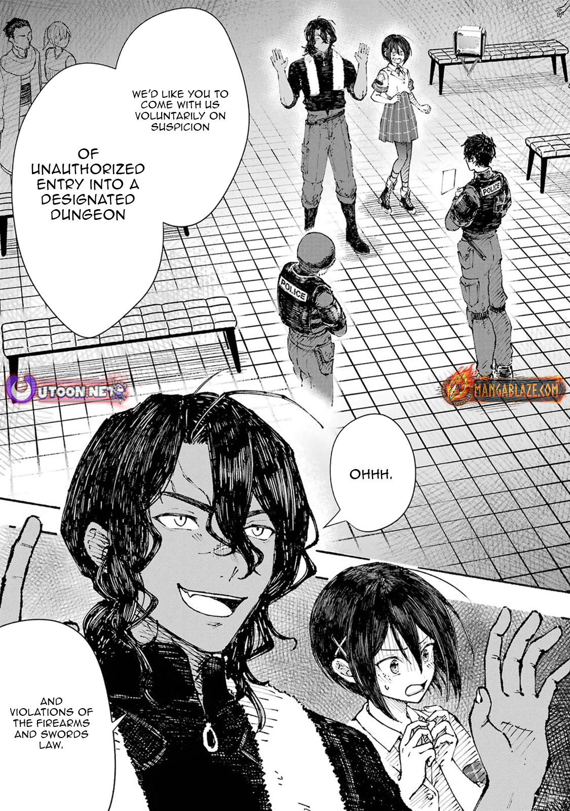 Dungeon ni Tojikomerarete 25-nen. Kyuushutsu Sareta Toki ni wa Rippa na Fushinsha ni Natteita Chapter 2 — Page 40