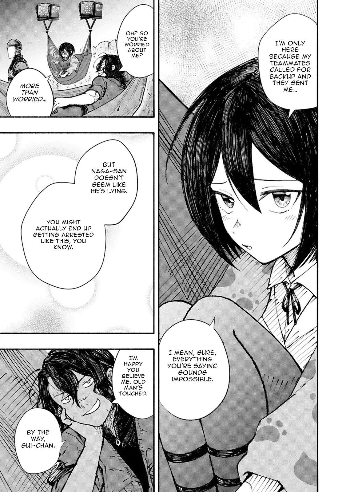Dungeon ni Tojikomerarete 25-nen. Kyuushutsu Sareta Toki ni wa Rippa na Fushinsha ni Natteita Chapter 3 — Page 6