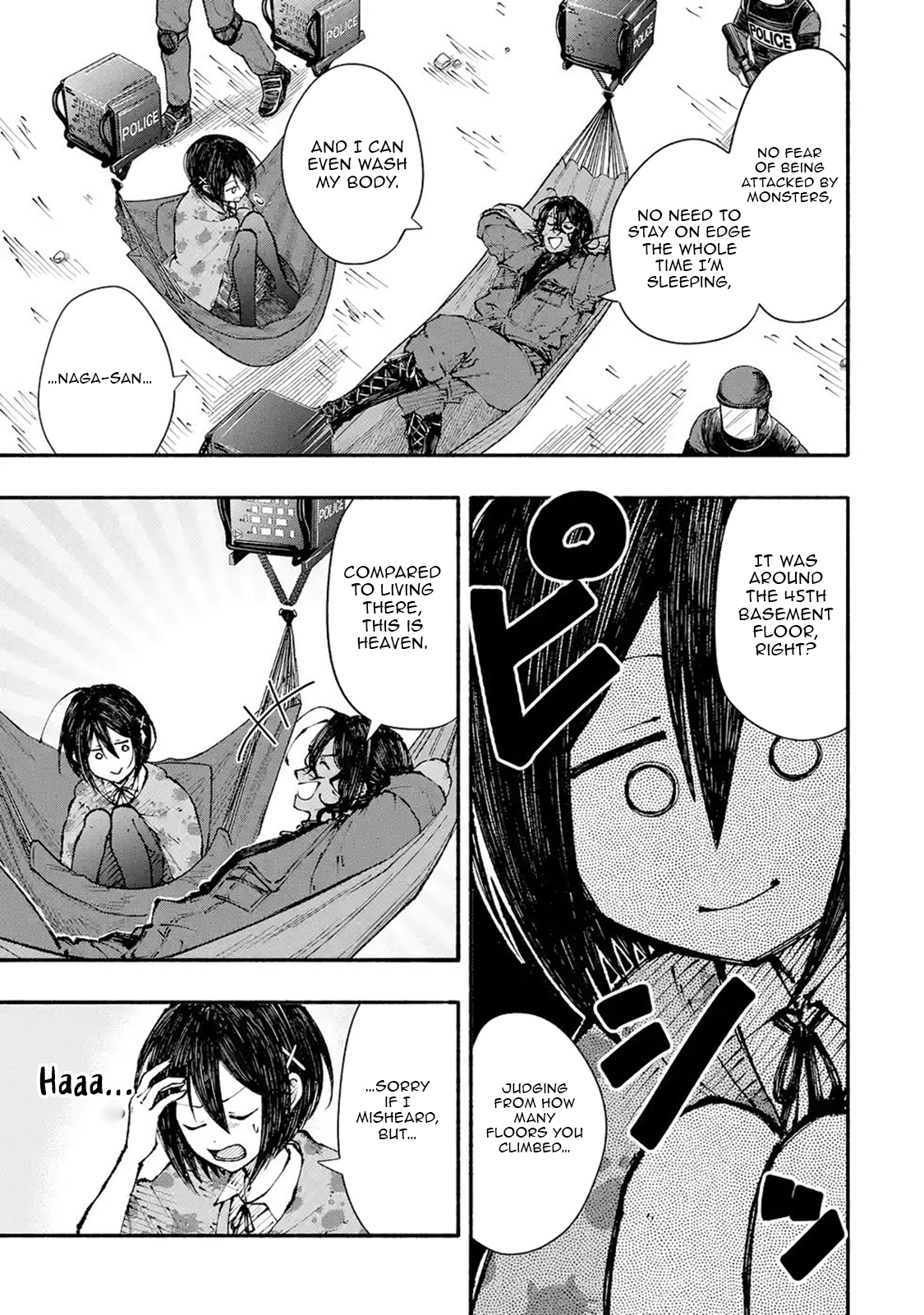 Dungeon ni Tojikomerarete 25-nen. Kyuushutsu Sareta Toki ni wa Rippa na Fushinsha ni Natteita Chapter 3 — Page 8