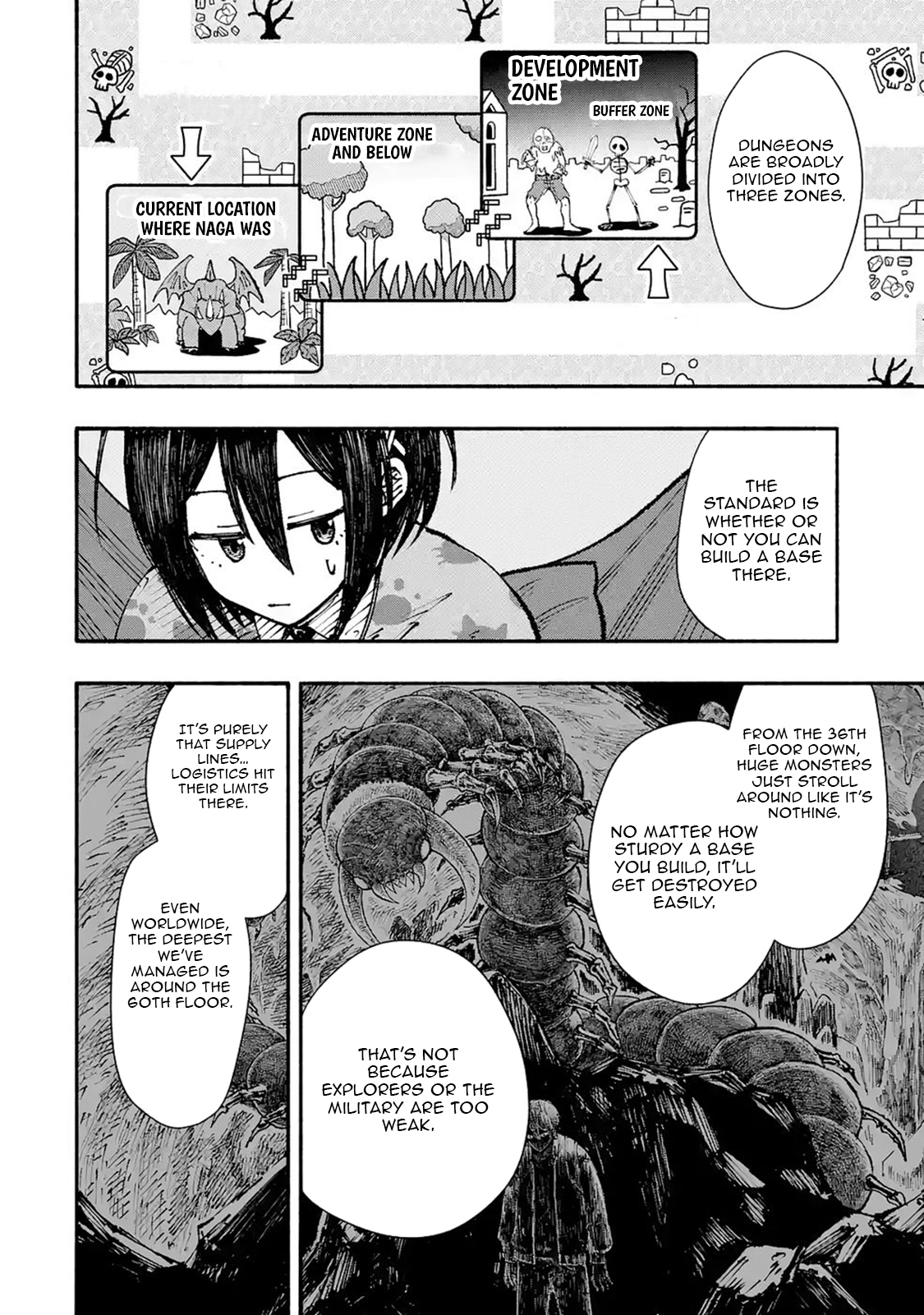 Dungeon ni Tojikomerarete 25-nen. Kyuushutsu Sareta Toki ni wa Rippa na Fushinsha ni Natteita Chapter 3 — Page 11