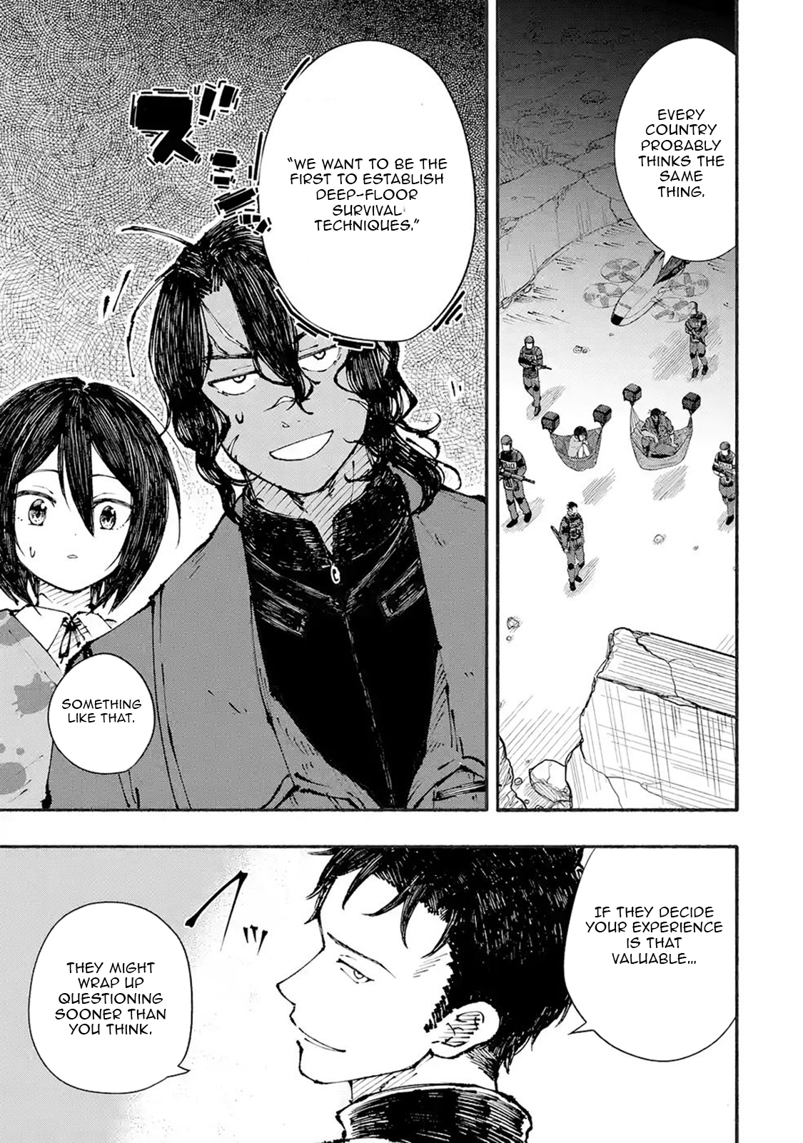 Dungeon ni Tojikomerarete 25-nen. Kyuushutsu Sareta Toki ni wa Rippa na Fushinsha ni Natteita Chapter 3 — Page 12
