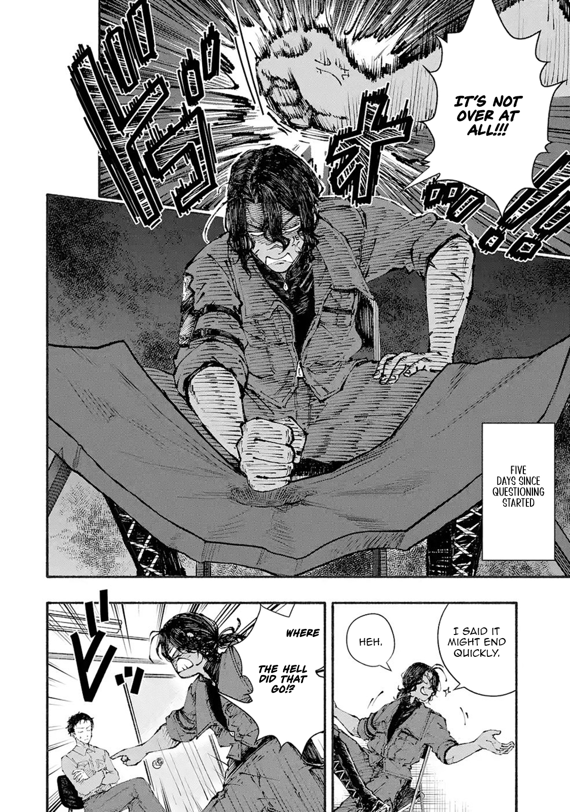 Dungeon ni Tojikomerarete 25-nen. Kyuushutsu Sareta Toki ni wa Rippa na Fushinsha ni Natteita Chapter 3 — Page 15