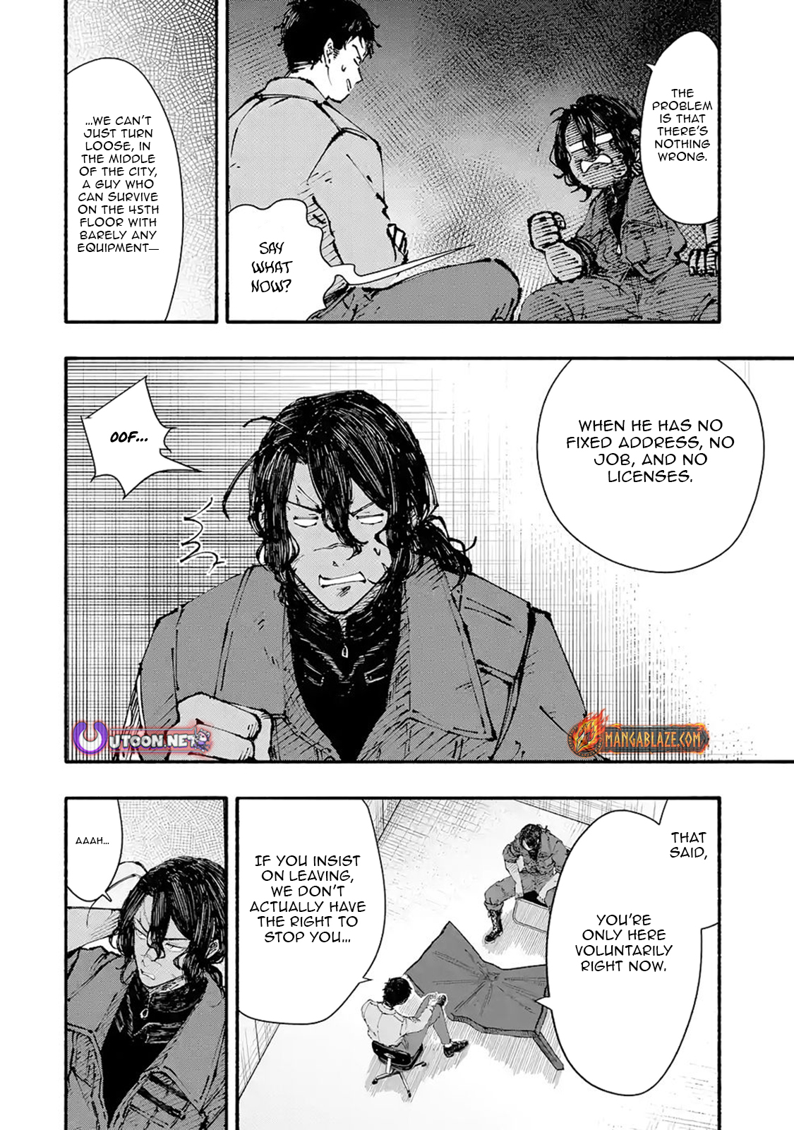 Dungeon ni Tojikomerarete 25-nen. Kyuushutsu Sareta Toki ni wa Rippa na Fushinsha ni Natteita Chapter 3 — Page 17