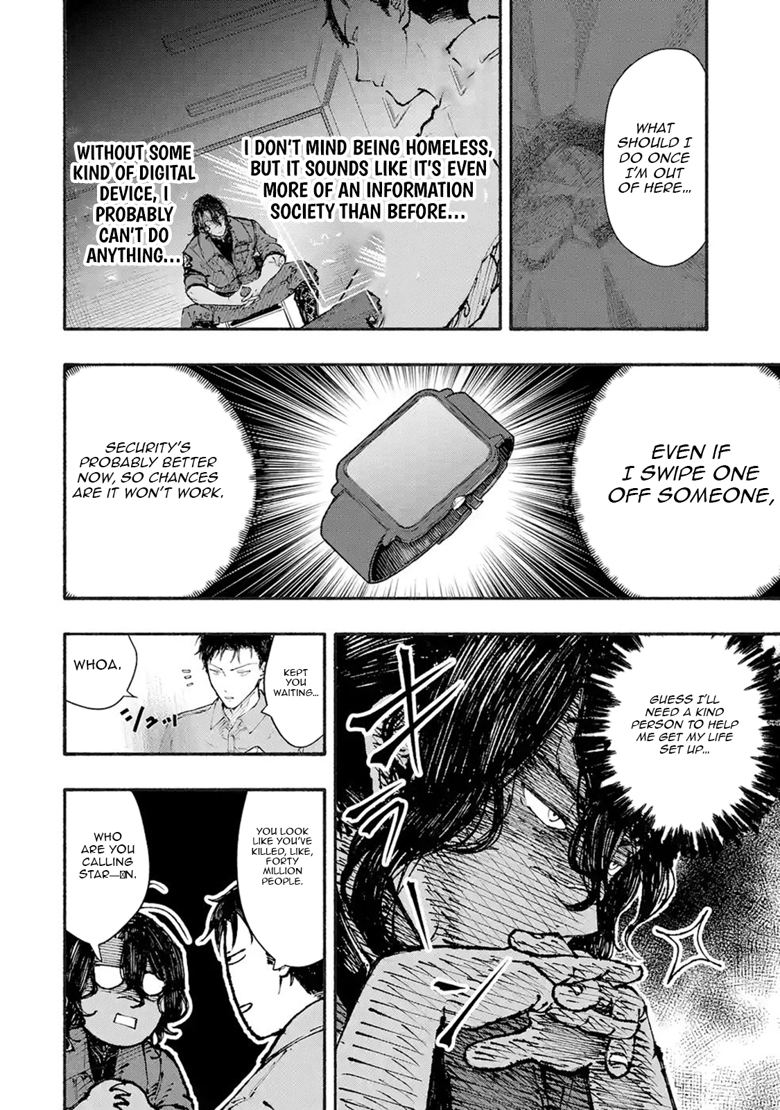 Dungeon ni Tojikomerarete 25-nen. Kyuushutsu Sareta Toki ni wa Rippa na Fushinsha ni Natteita Chapter 3 — Page 19