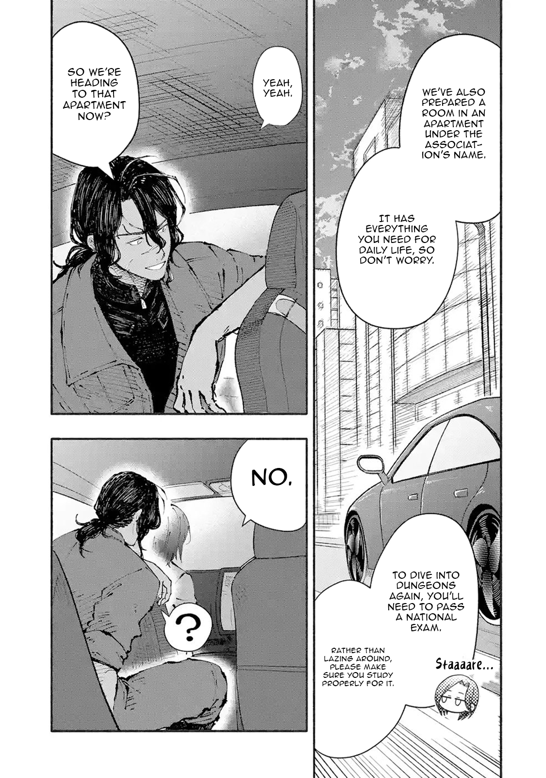 Dungeon ni Tojikomerarete 25-nen. Kyuushutsu Sareta Toki ni wa Rippa na Fushinsha ni Natteita Chapter 3 — Page 24