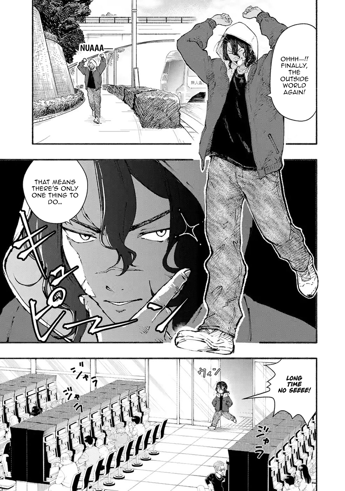 Dungeon ni Tojikomerarete 25-nen. Kyuushutsu Sareta Toki ni wa Rippa na Fushinsha ni Natteita Chapter 3 — Page 26