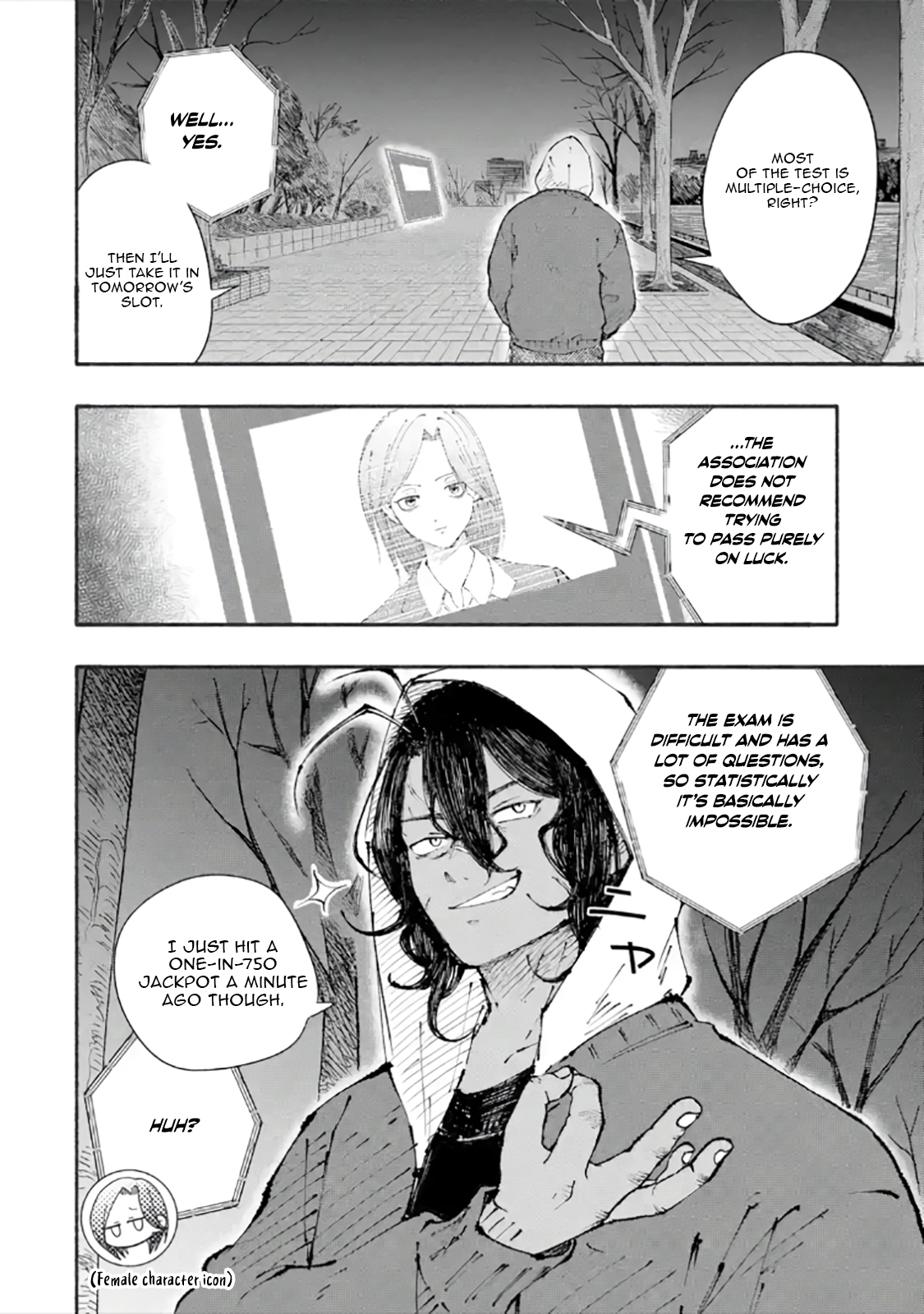Dungeon ni Tojikomerarete 25-nen. Kyuushutsu Sareta Toki ni wa Rippa na Fushinsha ni Natteita Chapter 4.1 — Page 5