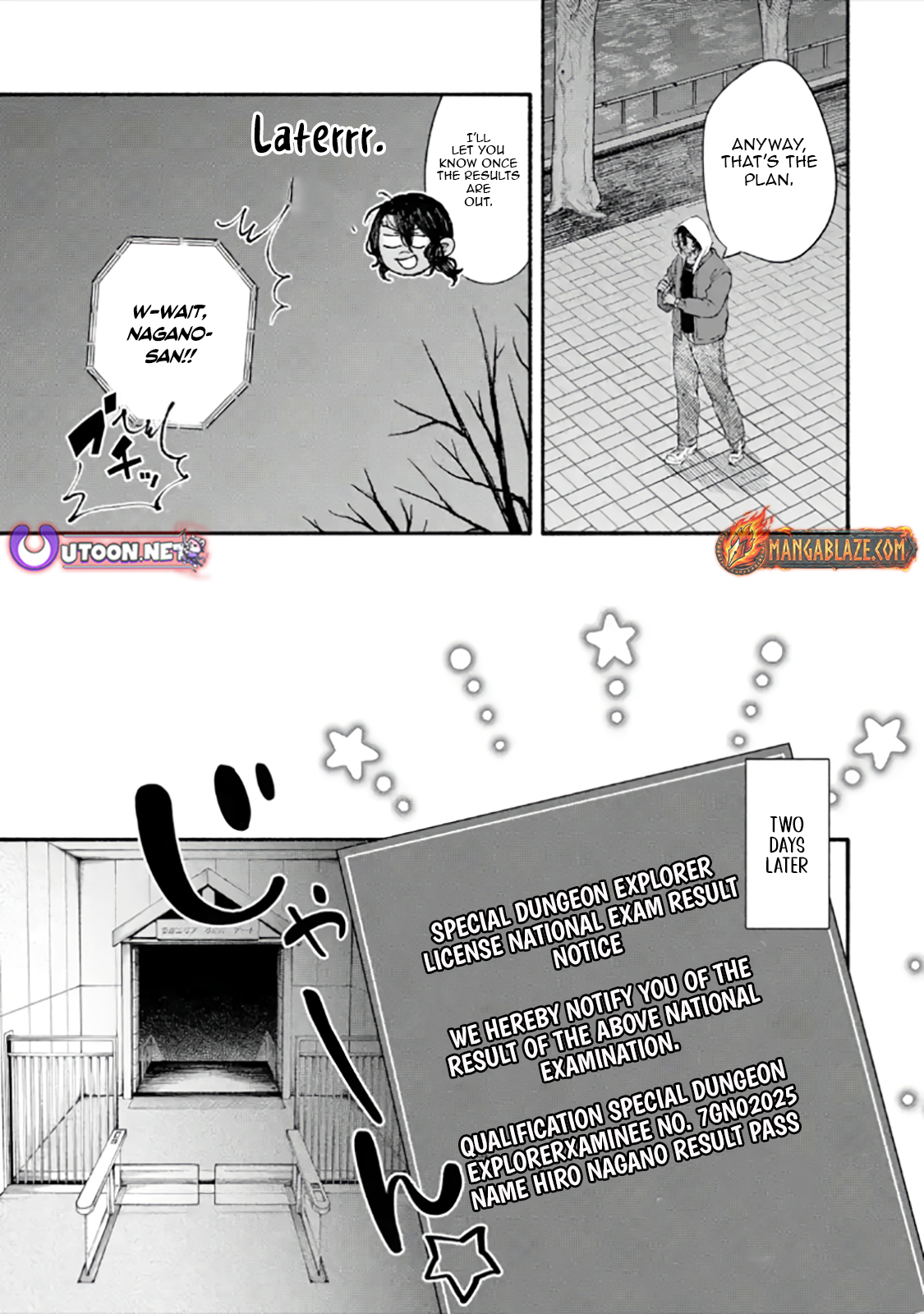 Dungeon ni Tojikomerarete 25-nen. Kyuushutsu Sareta Toki ni wa Rippa na Fushinsha ni Natteita Chapter 4.1 — Page 6