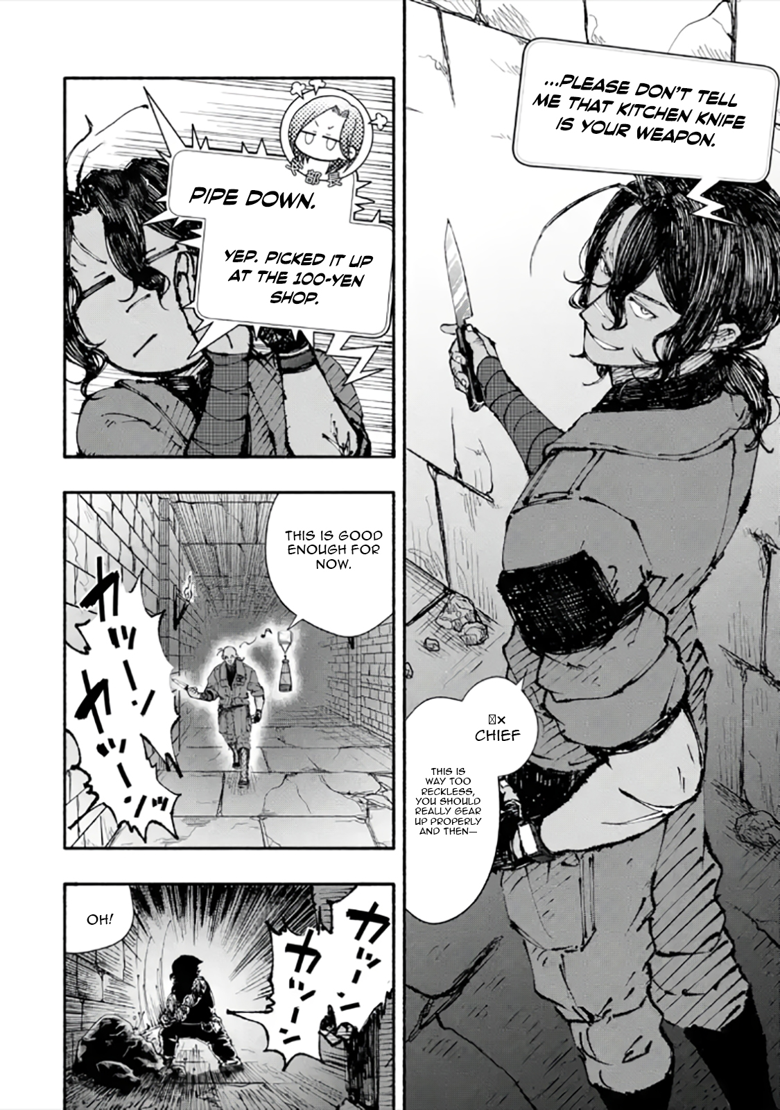 Dungeon ni Tojikomerarete 25-nen. Kyuushutsu Sareta Toki ni wa Rippa na Fushinsha ni Natteita Chapter 4.1 — Page 11