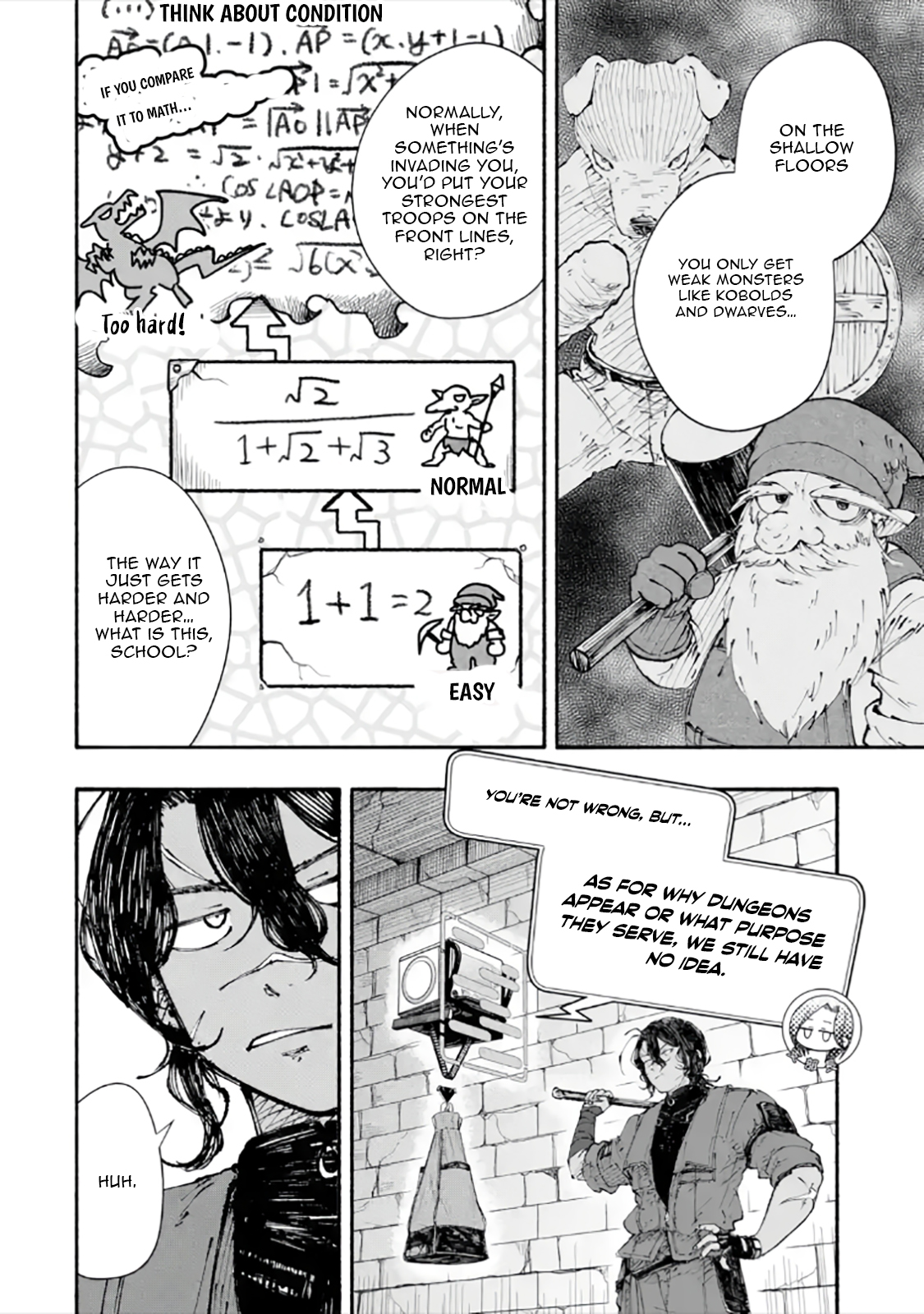 Dungeon ni Tojikomerarete 25-nen. Kyuushutsu Sareta Toki ni wa Rippa na Fushinsha ni Natteita Chapter 4.2 — Page 5