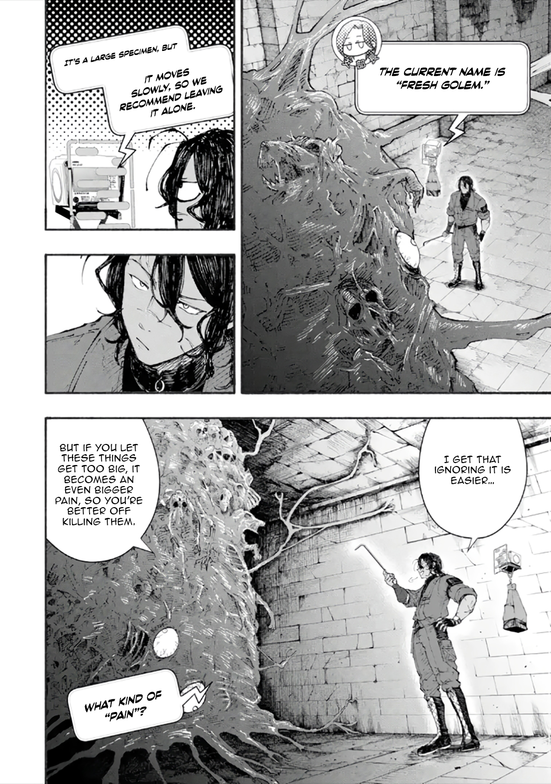 Dungeon ni Tojikomerarete 25-nen. Kyuushutsu Sareta Toki ni wa Rippa na Fushinsha ni Natteita Chapter 4.2 — Page 9