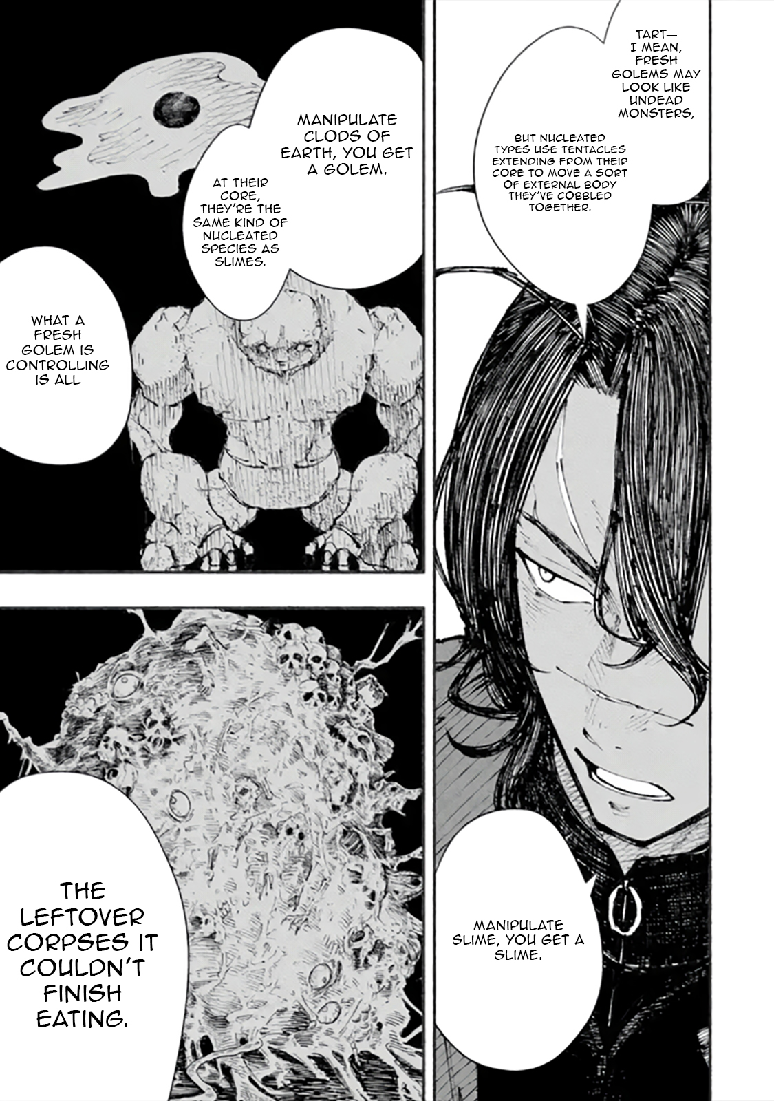 Dungeon ni Tojikomerarete 25-nen. Kyuushutsu Sareta Toki ni wa Rippa na Fushinsha ni Natteita Chapter 4.2 — Page 10