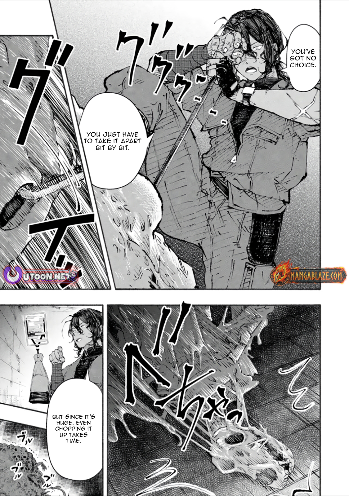 Dungeon ni Tojikomerarete 25-nen. Kyuushutsu Sareta Toki ni wa Rippa na Fushinsha ni Natteita Chapter 4.2 — Page 14