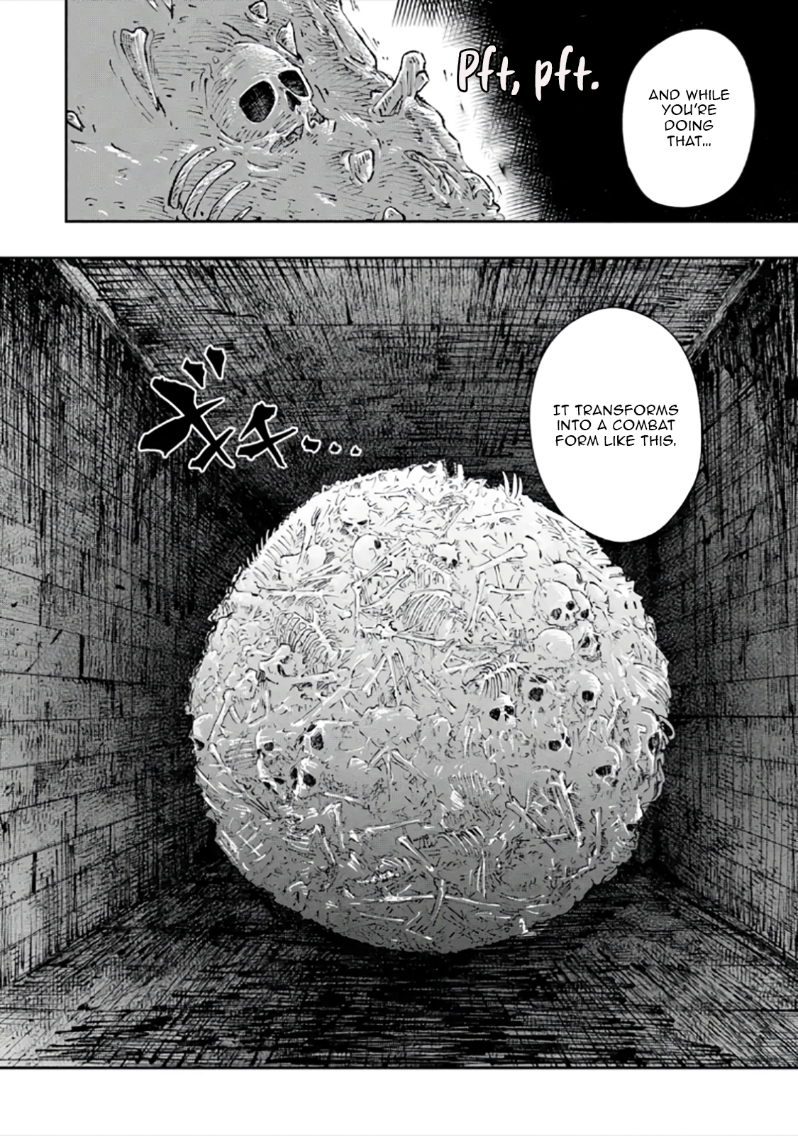 Dungeon ni Tojikomerarete 25-nen. Kyuushutsu Sareta Toki ni wa Rippa na Fushinsha ni Natteita Chapter 4.2 — Page 15