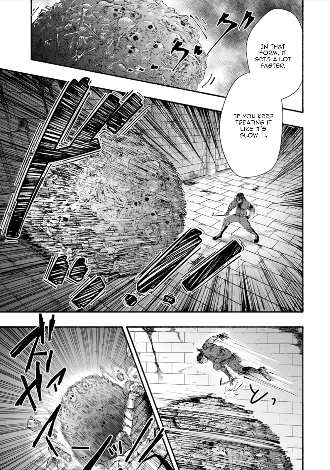 Dungeon ni Tojikomerarete 25-nen. Kyuushutsu Sareta Toki ni wa Rippa na Fushinsha ni Natteita Chapter 4.2 — Page 16