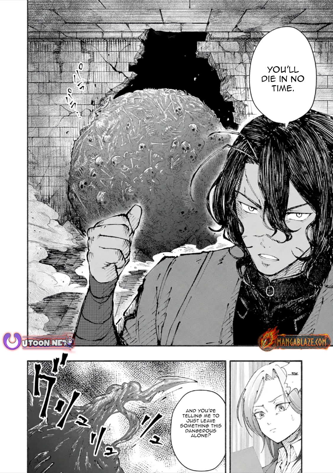 Dungeon ni Tojikomerarete 25-nen. Kyuushutsu Sareta Toki ni wa Rippa na Fushinsha ni Natteita Chapter 4.2 — Page 17