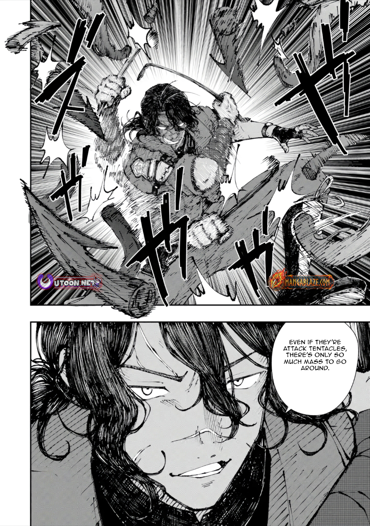 Dungeon ni Tojikomerarete 25-nen. Kyuushutsu Sareta Toki ni wa Rippa na Fushinsha ni Natteita Chapter 4.3 — Page 3