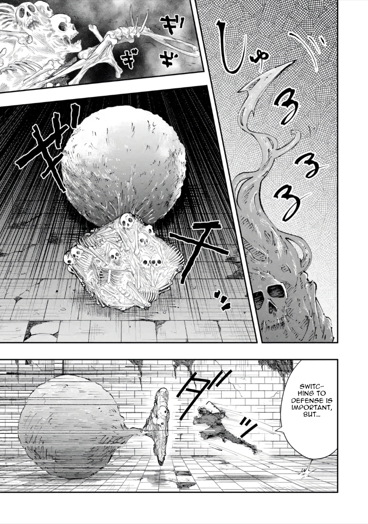 Dungeon ni Tojikomerarete 25-nen. Kyuushutsu Sareta Toki ni wa Rippa na Fushinsha ni Natteita Chapter 4.3 — Page 4
