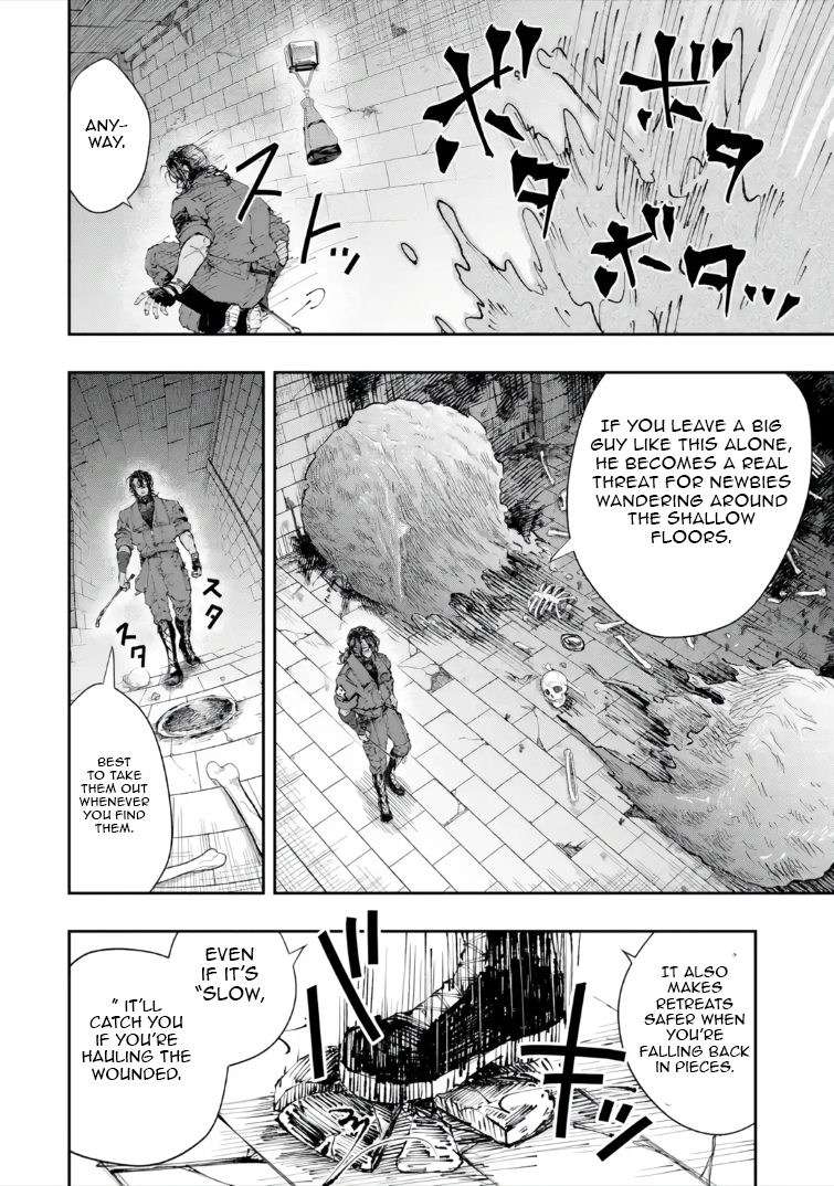 Dungeon ni Tojikomerarete 25-nen. Kyuushutsu Sareta Toki ni wa Rippa na Fushinsha ni Natteita Chapter 4.3 — Page 7