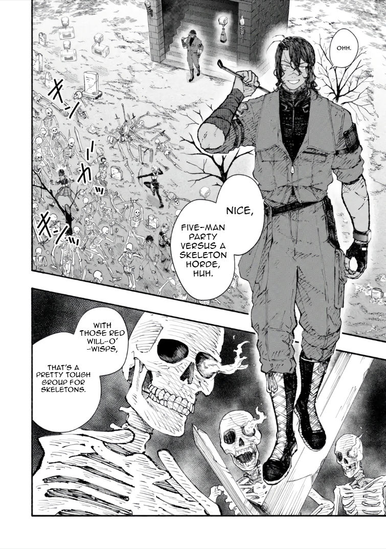 Dungeon ni Tojikomerarete 25-nen. Kyuushutsu Sareta Toki ni wa Rippa na Fushinsha ni Natteita Chapter 4.3 — Page 9